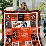 baltimore orioles to my grandson love grandmom quilt d2386973