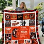 baltimore orioles to my son love mom quilt d2386962