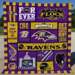 baltimore ravens quilt blanket 01 d2351909
