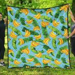 banana leaves banana design pattern dhcdhc dt1910 quilt blanket d2315549
