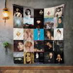 barbra streisand style 2 album covers quilt blanket d2352644