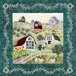 barns and dairy farming quilt weq1125 frwe1508 d2387385