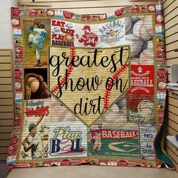 Baseball 1000003 Quilt Blanket  Quilt