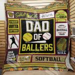 baseball and softball dad ee12340 quilt inkp0108 d2387401