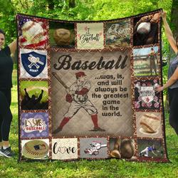Baseball Blanket 1  Quilt