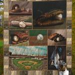 baseball d8043 quilt blanket d2357432