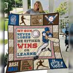 baseball dad quilt blanket abc07112992 d2315458