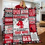 baseball dad quilt blanket bbb080501nb d2315465