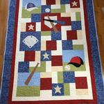 baseball hur quilt ex d2389488