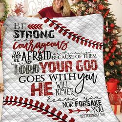 Baseball Jfj Quilt Bf