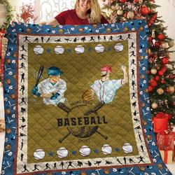 Baseball Jfj Quilt Hb