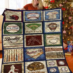 Baseball Jfj Quilt Hf