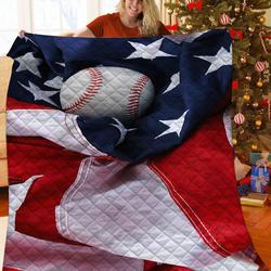 Baseball Jfj Quilt Js