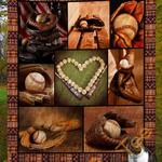 baseball v7 blanket th0207 quilt d2317593