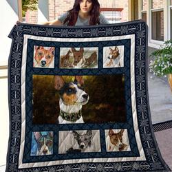 Basenji Jfj Quilt Dz