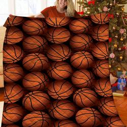 Basketball Balls Jfj Quilt Uo