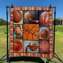 Basketball DHCCNA0909 Quilt Blanket