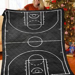 Basketball Jfj Quilt Ez