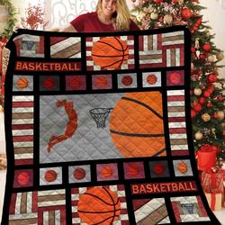 Basketball Jfj Quilt Fo