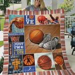 basketball lover quilt blanket great customized blanket gifts for birthday christmas thanksgiving