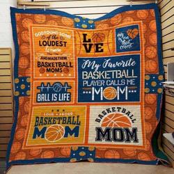 Basketball Mom Cld250666 Quilt Blanket