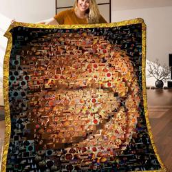 Basketball Quilt Blanket C9B030329TY
