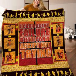 Basketball Quilt Blanket C9B050322TY