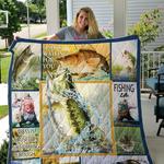 bass fishing quilt np96 d2386618