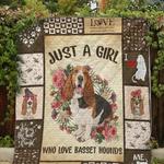 basset hound just love basset hound quilt blanket dhc3112433td d2358458