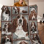 basset hound quilt blanket c9b270312pt d2315684
