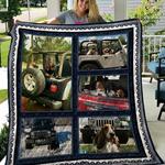 basset hound quilt d2386558