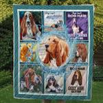 basset hound whirlpool cl10100043mdq quilt blanket d2380389