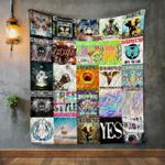 bassnectar album covers quilt blanket d2354465