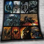 batman quilt blanket bs1011 d2322244