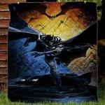 batman returns ddt110947 quilt blanket d2315704