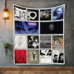 bauhaus album covers quilt blanket d2350564