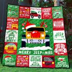 bc merry jeep mas quilt blanket d2352894