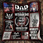bc my veteran dad thank you quilt blanket d2379099