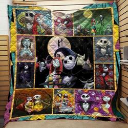 Bc  Nightmare Before Christmas Love Quilt Blanket 05