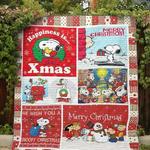 bc snoopy quilt blanket xmas d2365421