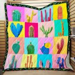 be a cactus in a world of delicate flowers quilt blanket abc07114203 d2315694