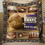 be strong baseball quilt blanket quilt d2323303