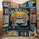 beach bug car quilt blanket dhc01021277td d2358363
