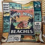 beach4 m290707 beach quilt blanket quilt d2321096
