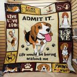 beagle admit it quilt upv d2387817