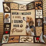 beagle dog quilt blanket abc07111426 d2315700