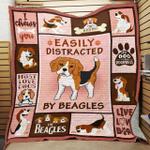 beagle dog quilt blanket abc07111723 d2315561