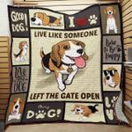 beagle dog quilt blanket abc07111739 d2316028