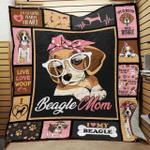 beagle dog quilt blanket abc07111769 d2315773