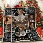 beagle double circle quilt blanket abc06011207 d2315691